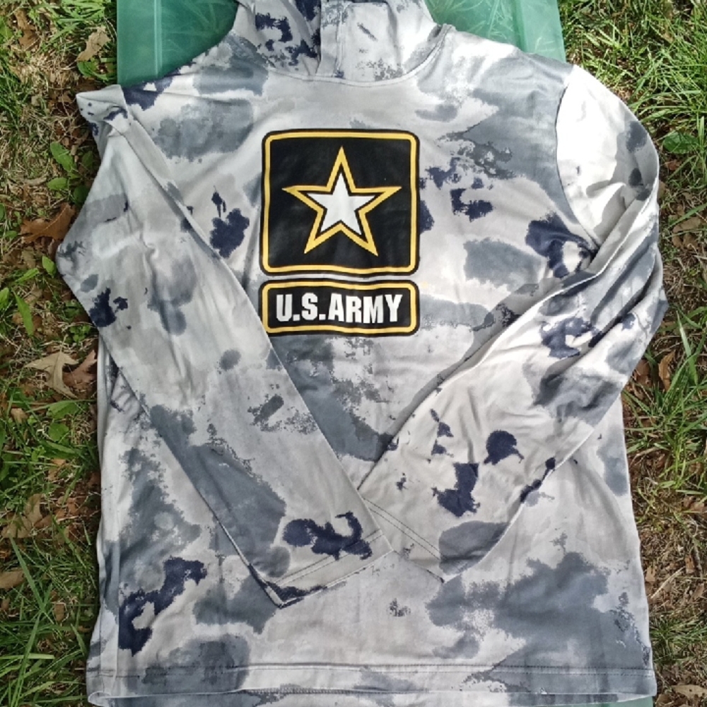 US ARMY Lightweight Pullover Hoodie